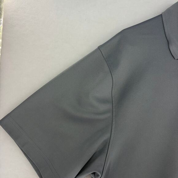 Mens Under Armour Heatgear Loose Fit Polo Golf Shirt Size Large Gray L - Picture 8 of 15